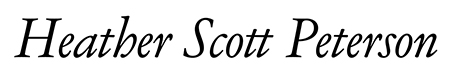 Heather Scott Peterson